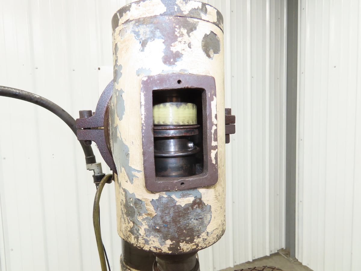 Boyer Schultz No 2 Metal Profile Grinder 2-1/2" Max OD 2 HP 440V 3Ph Manual Copy