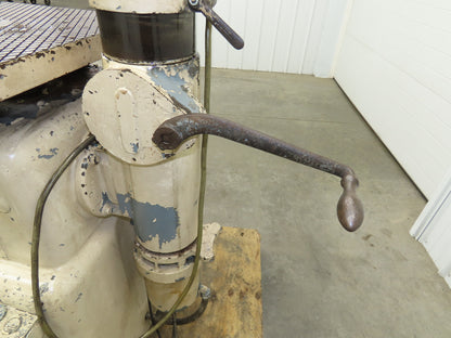 Boyer Schultz No 2 Metal Profile Grinder 2-1/2" Max OD 2 HP 440V 3Ph Manual Copy