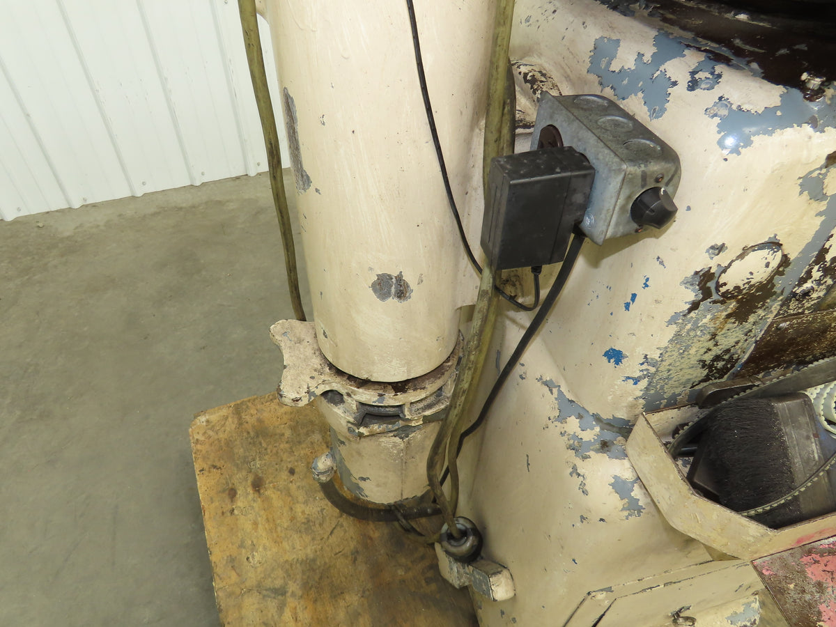 Boyer Schultz No 2 Metal Profile Grinder 2-1/2" Max OD 2 HP 440V 3Ph Manual Copy