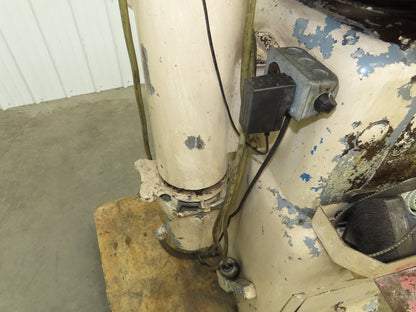 Boyer Schultz No 2 Metal Profile Grinder 2-1/2" Max OD 2 HP 440V 3Ph Manual Copy