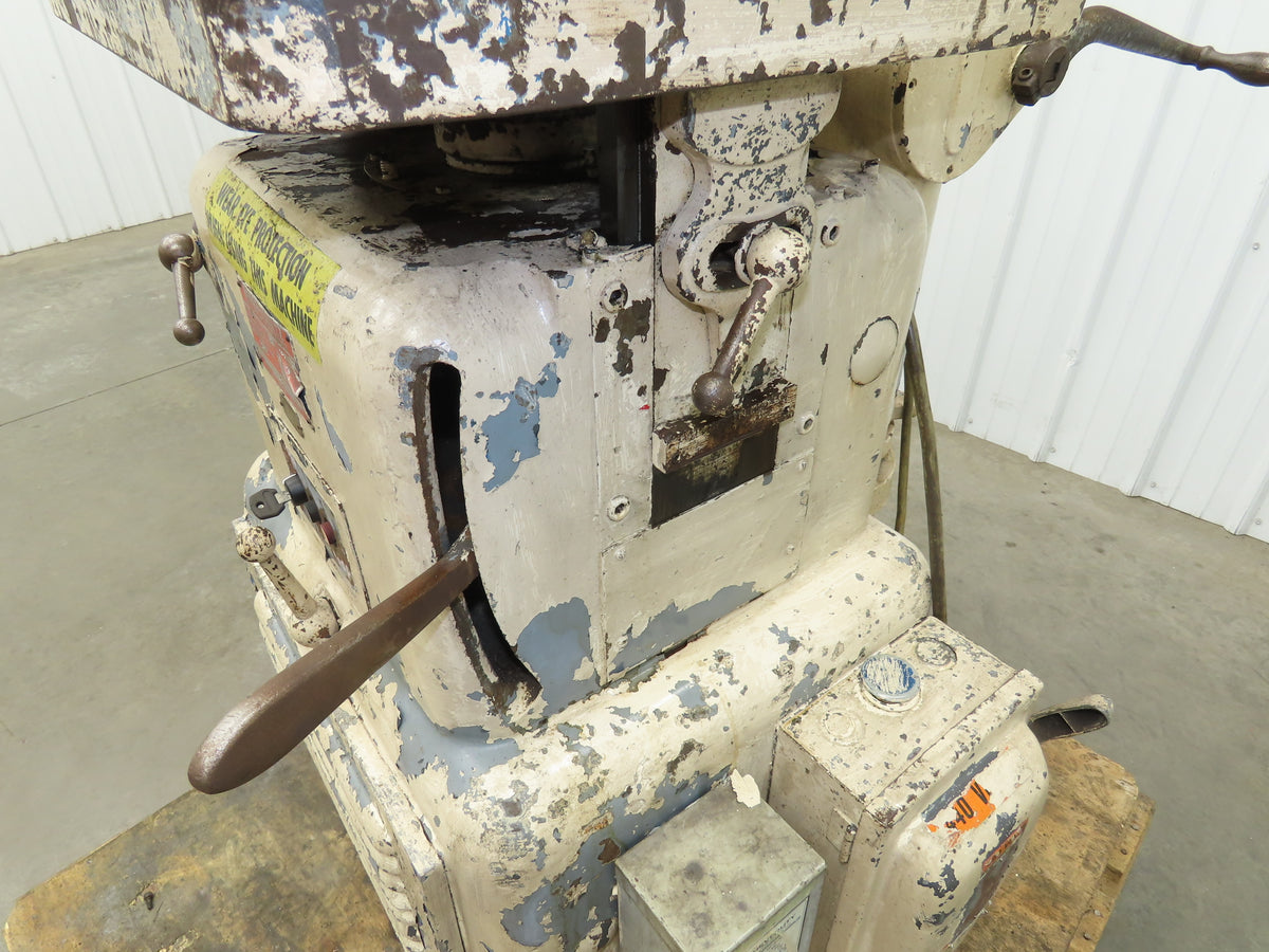 Boyer Schultz No 2 Metal Profile Grinder 2-1/2" Max OD 2 HP 440V 3Ph Manual Copy