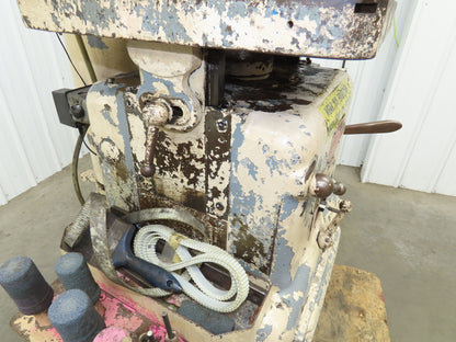 Boyer Schultz No 2 Metal Profile Grinder 2-1/2" Max OD 2 HP 440V 3Ph Manual Copy