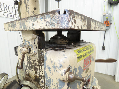 Boyer Schultz No 2 Metal Profile Grinder 2-1/2" Max OD 2 HP 440V 3Ph Manual Copy