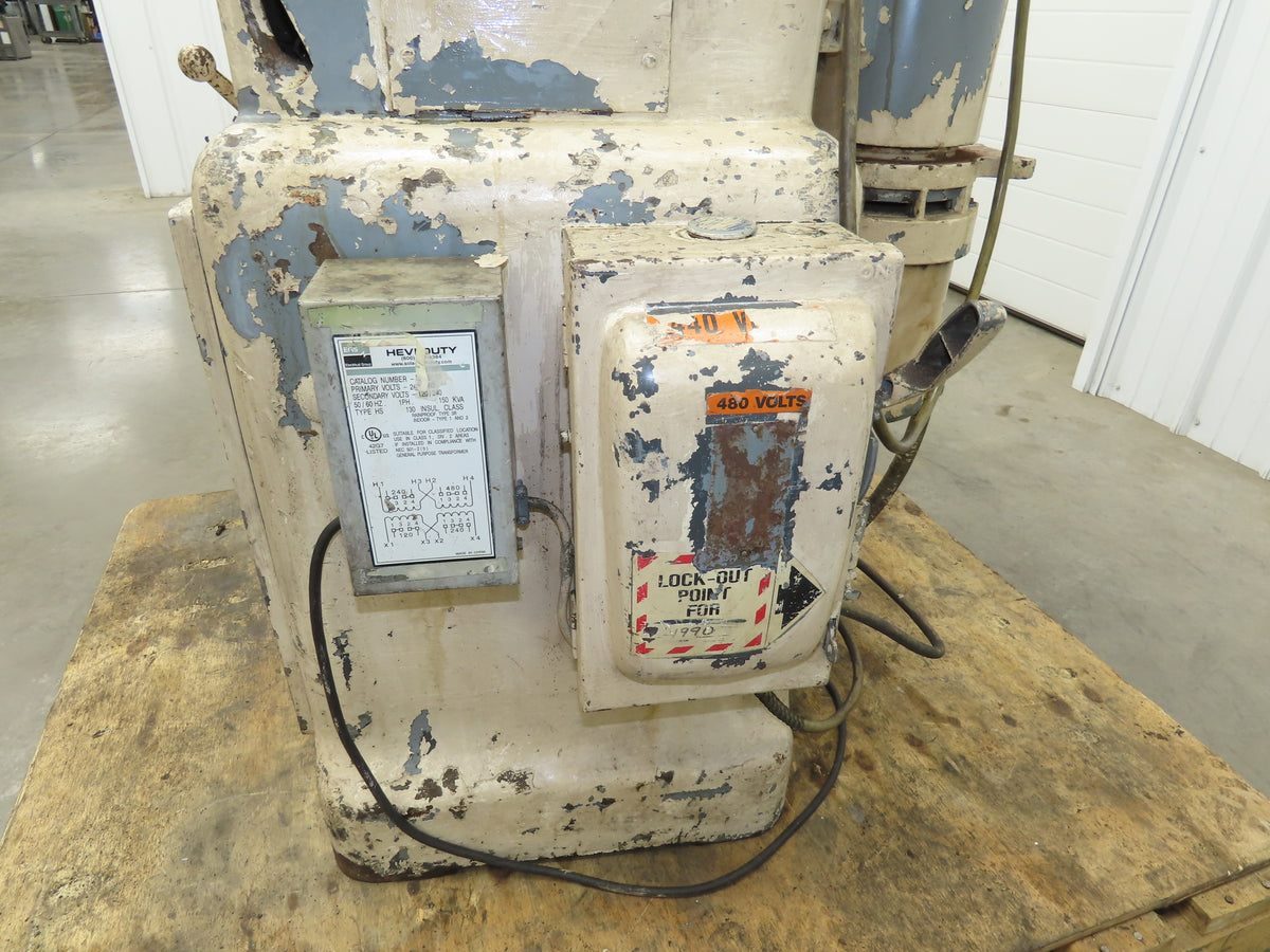 Boyer Schultz No 2 Metal Profile Grinder 2-1/2" Max OD 2 HP 440V 3Ph Manual Copy