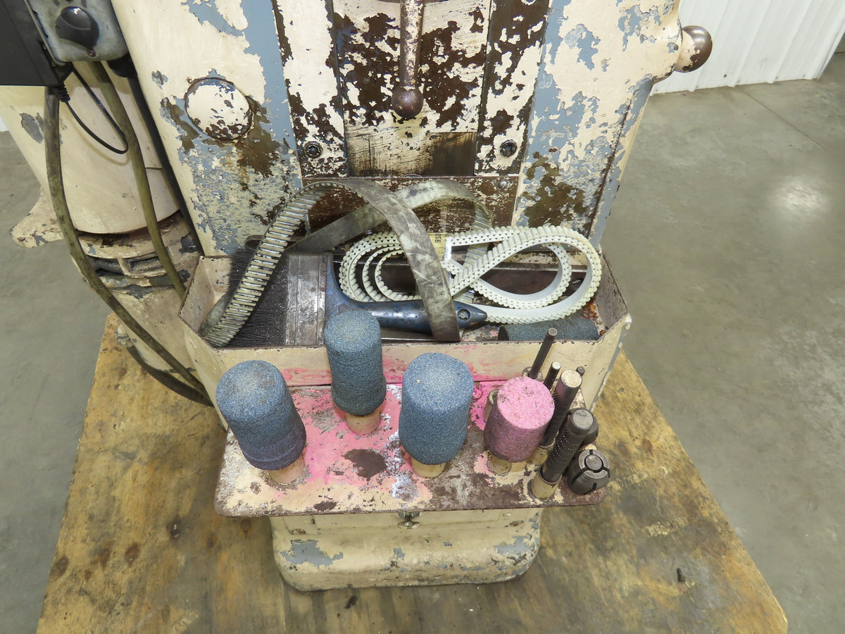 Boyer Schultz No 2 Metal Profile Grinder 2-1/2" Max OD 2 HP 440V 3Ph Manual Copy