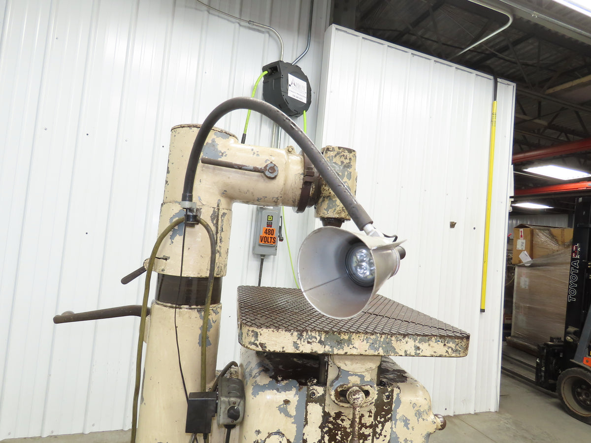 Boyer Schultz No 2 Metal Profile Grinder 2-1/2" Max OD 2 HP 440V 3Ph Manual Copy