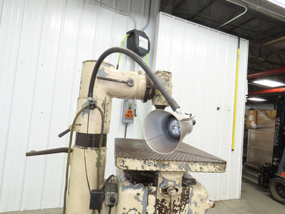 Boyer Schultz No 2 Metal Profile Grinder 2-1/2" Max OD 2 HP 440V 3Ph Manual Copy