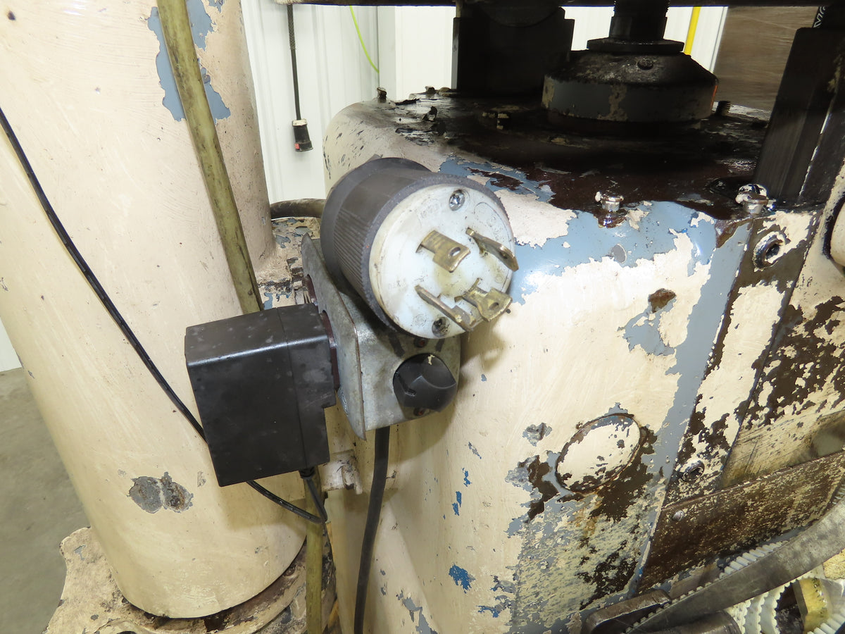 Boyer Schultz No 2 Metal Profile Grinder 2-1/2" Max OD 2 HP 440V 3Ph Manual Copy