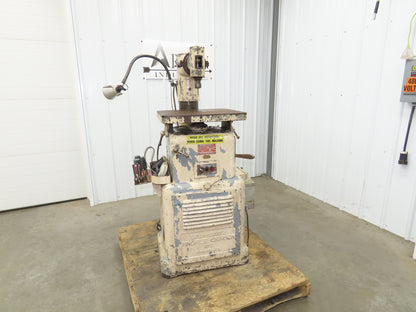 Boyer Schultz No 2 Metal Profile Grinder 2-1/2" Max OD 2 HP 440V 3Ph Manual Copy