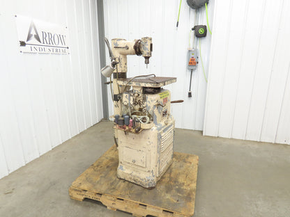 Boyer Schultz No 2 Metal Profile Grinder 2-1/2" Max OD 2 HP 440V 3Ph Manual Copy