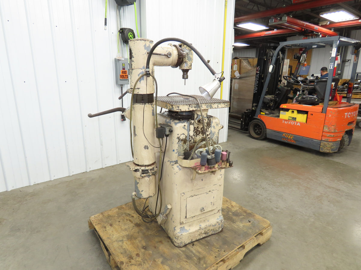 Boyer Schultz No 2 Metal Profile Grinder 2-1/2" Max OD 2 HP 440V 3Ph Manual Copy