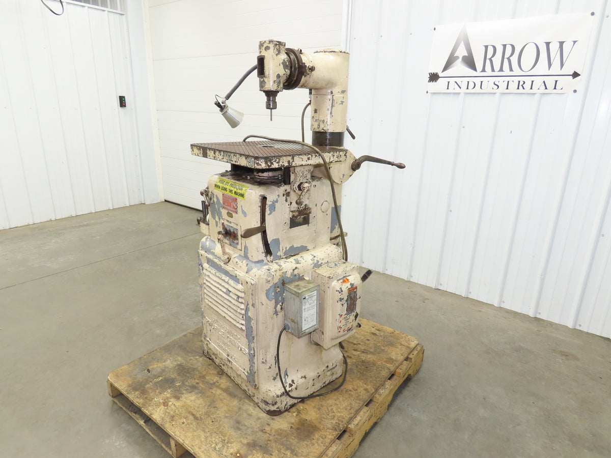 Boyer Schultz No 2 Metal Profile Grinder 2-1/2" Max OD 2 HP 440V 3Ph Manual Copy