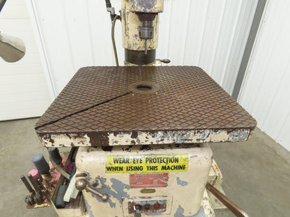 Boyer Schultz No 2 Metal Profile Grinder 2-1/2" Max OD 2 HP 440V 3Ph Manual Copy