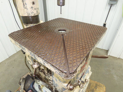 Boyer Schultz No 2 Metal Profile Grinder 2-1/2" Max OD 2 HP 440V 3Ph Manual Copy