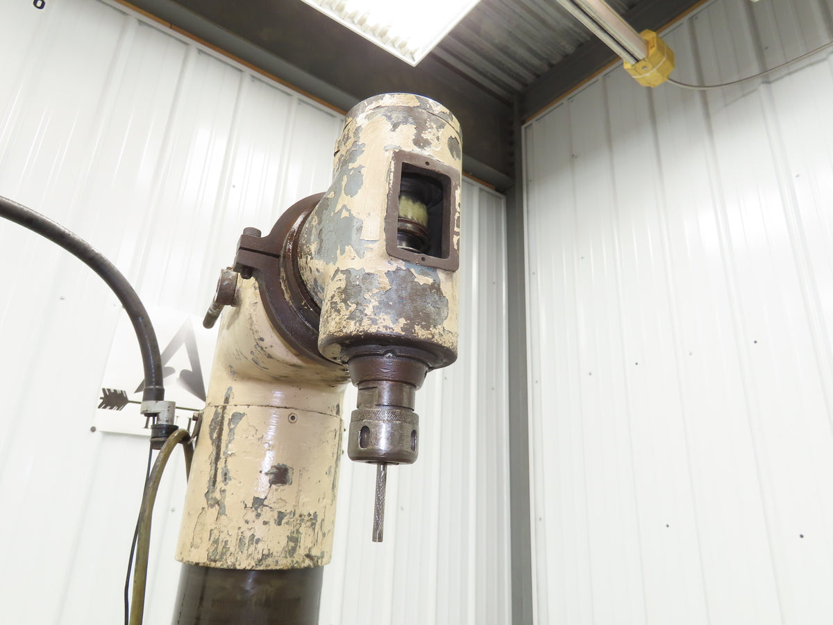 Boyer Schultz No 2 Metal Profile Grinder 2-1/2" Max OD 2 HP 440V 3Ph Manual Copy