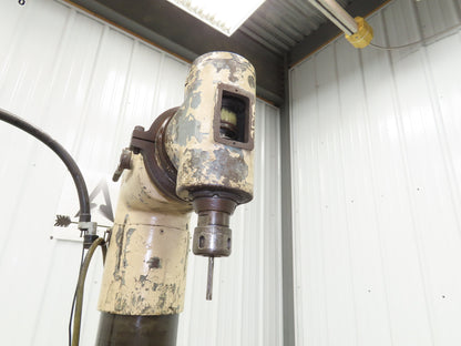 Boyer Schultz No 2 Metal Profile Grinder 2-1/2" Max OD 2 HP 440V 3Ph Manual Copy