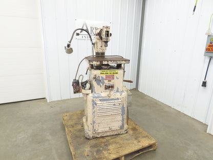 Boyer Schultz No 2 Metal Profile Grinder 2-1/2" Max OD 2 HP 440V 3Ph Manual Copy