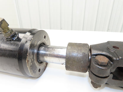 Yale B2942984 Forklift Hydraulic Tilt Cylinder Removed From ERC120HGN36TV096