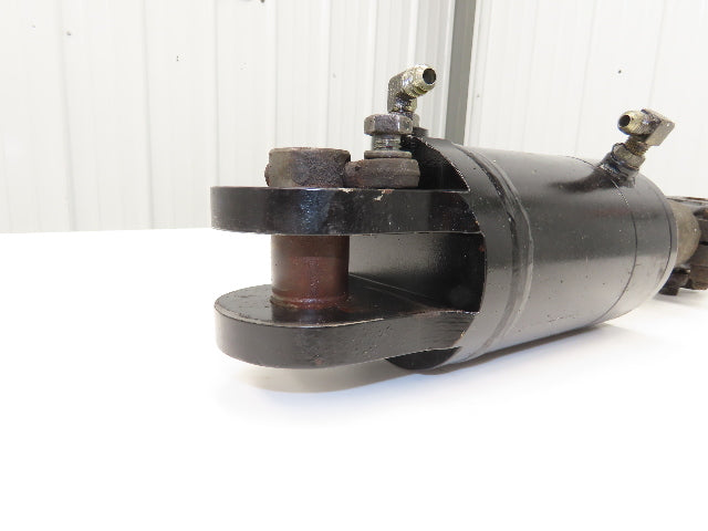Yale B2942984 Forklift Hydraulic Tilt Cylinder Removed From ERC120HGN36TV096