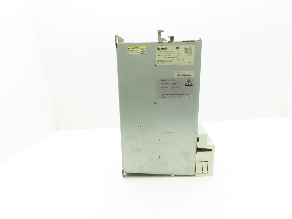 Rexroth HCS02.1E-W0070-A-03-NNNN R911298372 IndraDrive Compact Converter Drive