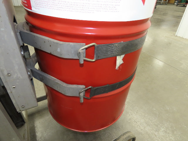 Easy Lift ED Drum Dumper Air Powered 55 Gal Handler Tipper Rotate 800LBS Lift