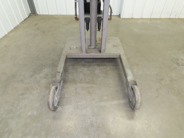 Easy Lift ED Drum Dumper Air Powered 55 Gal Handler Tipper Rotate 800LBS Lift