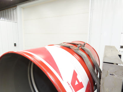 Easy Lift ED Drum Dumper Air Powered 55 Gal Handler Tipper Rotate 800LBS Lift