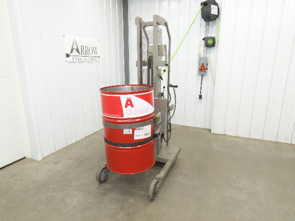 Easy Lift ED Drum Dumper Air Powered 55 Gal Handler Tipper Rotate 800LBS Lift
