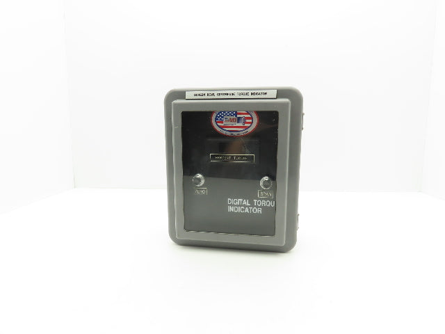 Decanter Machine BA B001 Digital Torque Indicator w Display Rev I PVC Enclosure