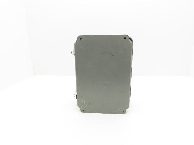 Decanter Machine BA B001 Digital Torque Indicator w Display Rev I PVC Enclosure