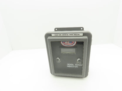 Decanter Machine BA B001 Digital Torque Indicator w Display Rev I PVC Enclosure