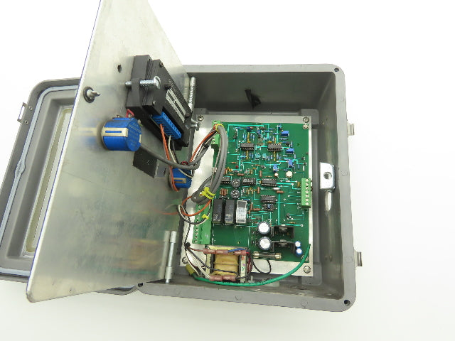 Decanter Machine BA B001 Digital Torque Indicator w Display Rev I PVC Enclosure