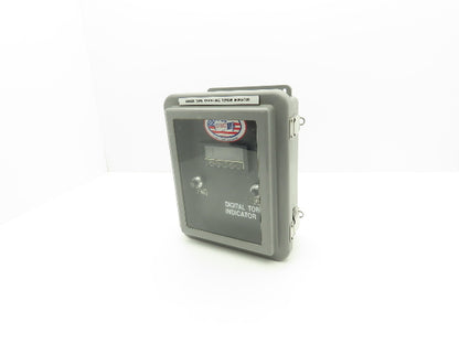 Decanter Machine BA B001 Digital Torque Indicator w Display Rev I PVC Enclosure