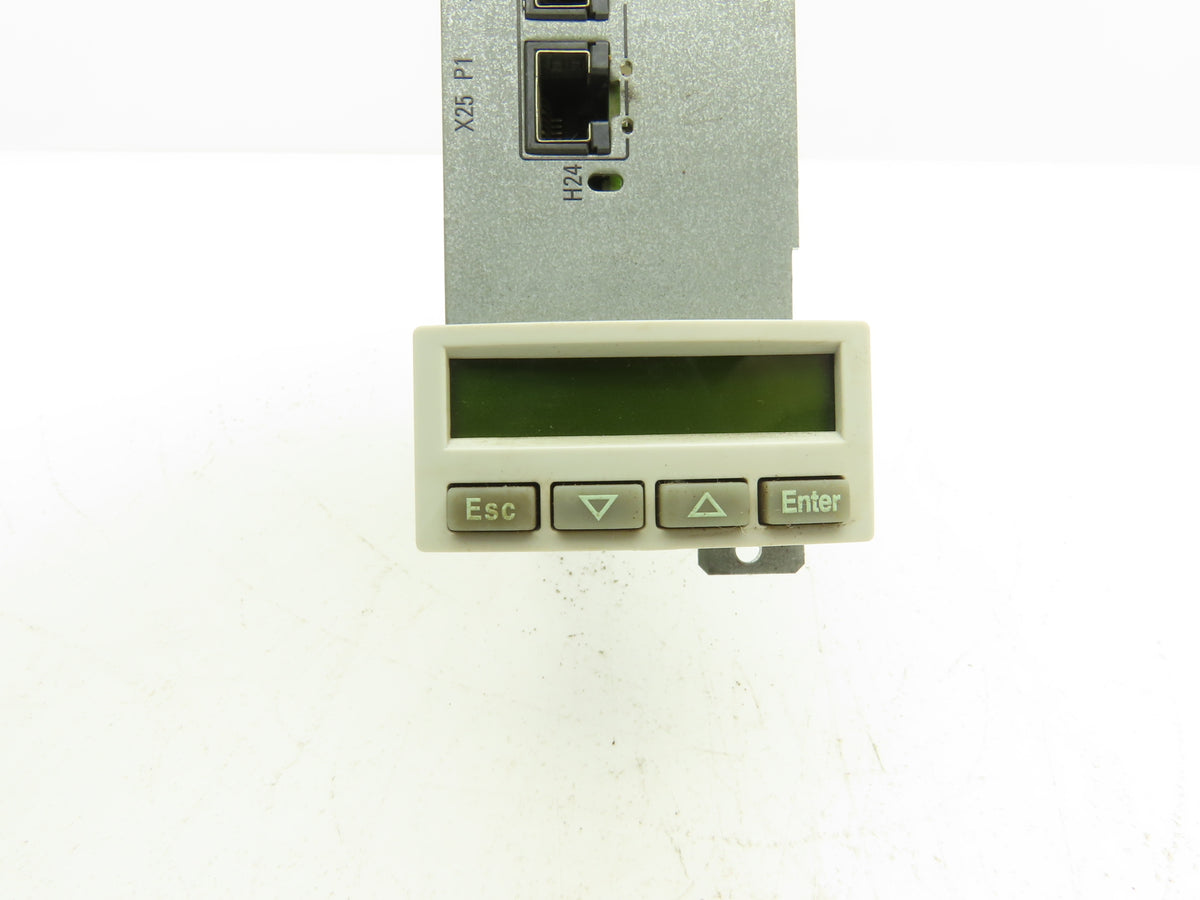 Rexroth R911338543 CSB02.1B-ET-EC-NN-S4-NN-NN-FW IndraDrive Control Section