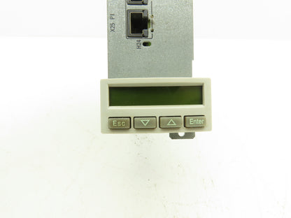 Rexroth R911338543 CSB02.1B-ET-EC-NN-S4-NN-NN-FW IndraDrive Control Section