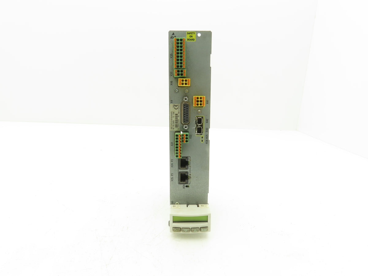 Rexroth R911338543 CSB02.1B-ET-EC-NN-S4-NN-NN-FW IndraDrive Control Section