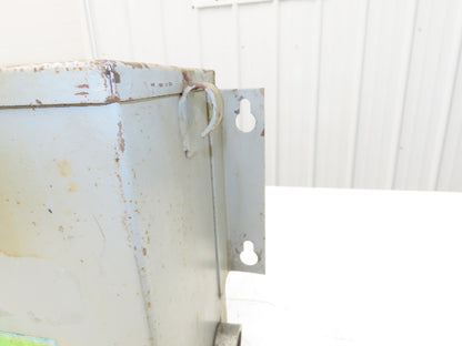 General Signal HS1F3A Hevi-Duty Transformer 3KVA HV 240/480V LV 120/240V 1PH 3R