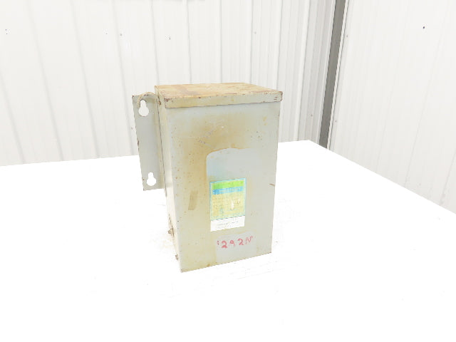 General Signal HS1F3A Hevi-Duty Transformer 3KVA HV 240/480V LV 120/240V 1PH 3R