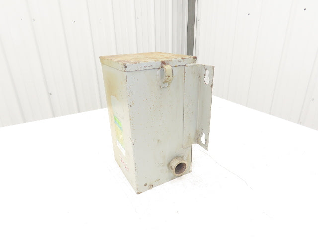 General Signal HS1F3A Hevi-Duty Transformer 3KVA HV 240/480V LV 120/240V 1PH 3R