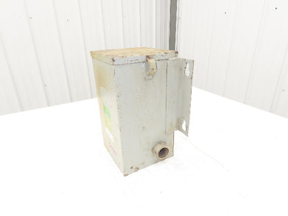 General Signal HS1F3A Hevi-Duty Transformer 3KVA HV 240/480V LV 120/240V 1PH 3R