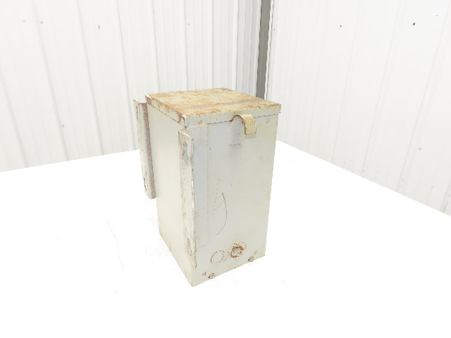 General Signal HS1F3A Hevi-Duty Transformer 3KVA HV 240/480V LV 120/240V 1PH 3R