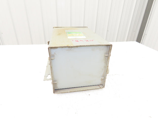 General Signal HS1F3A Hevi-Duty Transformer 3KVA HV 240/480V LV 120/240V 1PH 3R