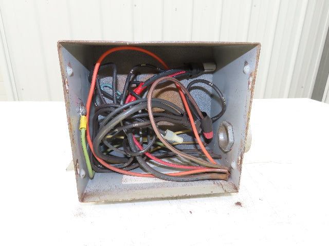 General Signal HS1F3A Hevi-Duty Transformer 3KVA HV 240/480V LV 120/240V 1PH 3R