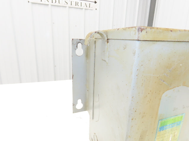 General Signal HS1F3A Hevi-Duty Transformer 3KVA HV 240/480V LV 120/240V 1PH 3R