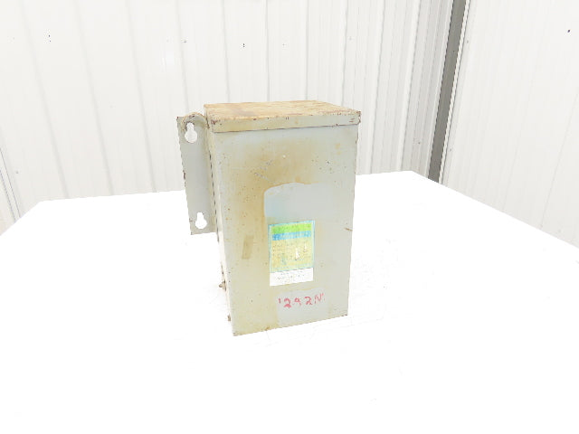 General Signal HS1F3A Hevi-Duty Transformer 3KVA HV 240/480V LV 120/240V 1PH 3R