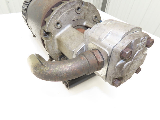 Yale 8620080 Forklift Hydraulic Haldex Pump & Motor 36/48VDC Off ERC120HGN