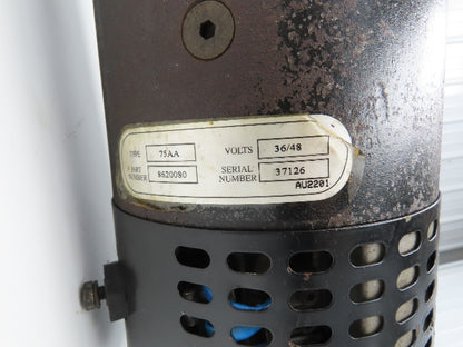 Yale 8620080 Forklift Hydraulic Haldex Pump & Motor 36/48VDC Off ERC120HGN