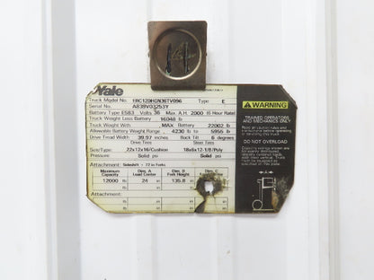 Yale 8620080 Forklift Hydraulic Haldex Pump & Motor 36/48VDC Off ERC120HGN