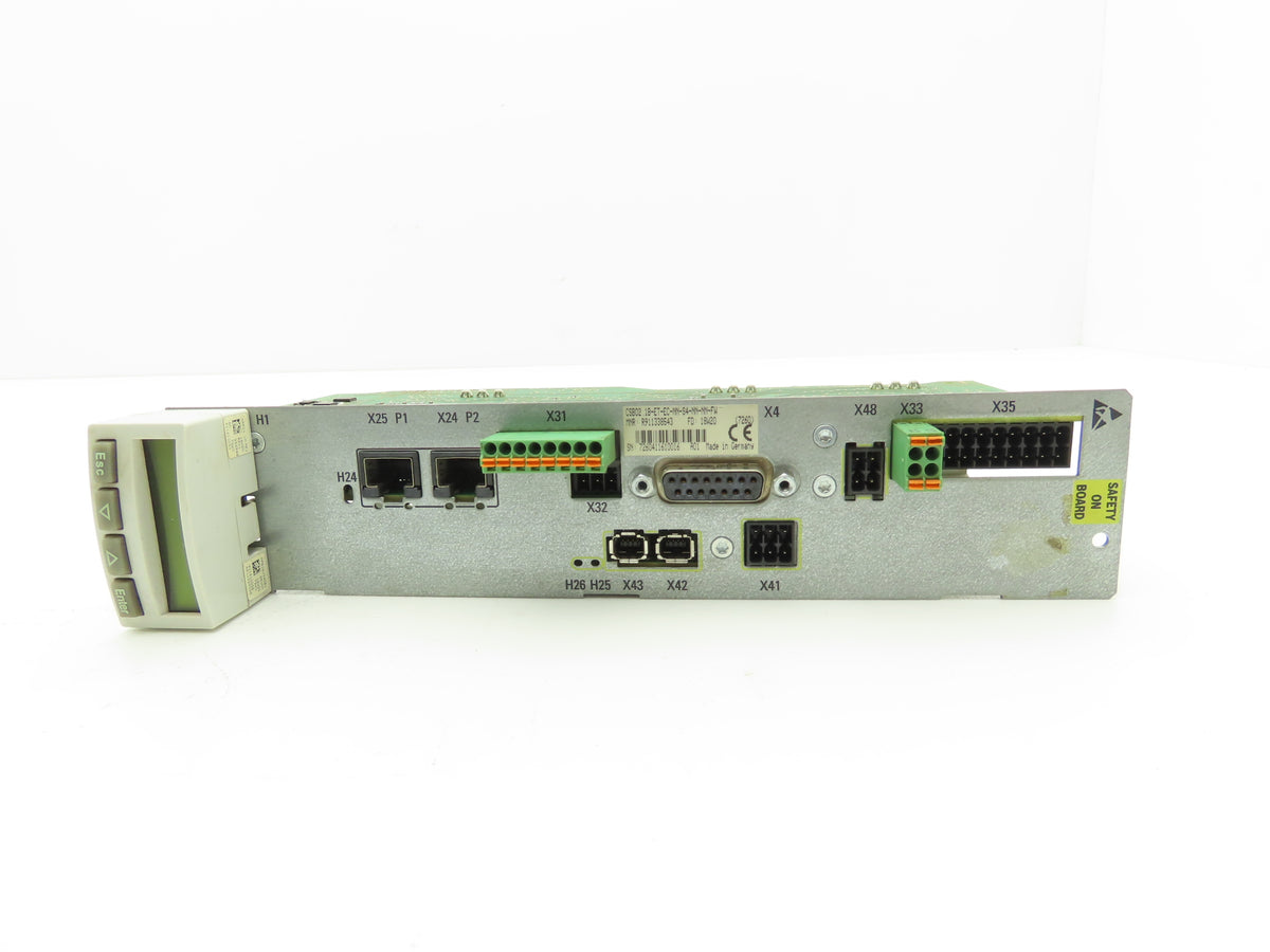 Rexroth R911338543 CSB02.1B-ET-EC-NN-S4-NN-NN-FW IndraDrive Control Section