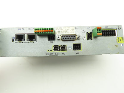 Rexroth R911338543 CSB02.1B-ET-EC-NN-S4-NN-NN-FW IndraDrive Control Section